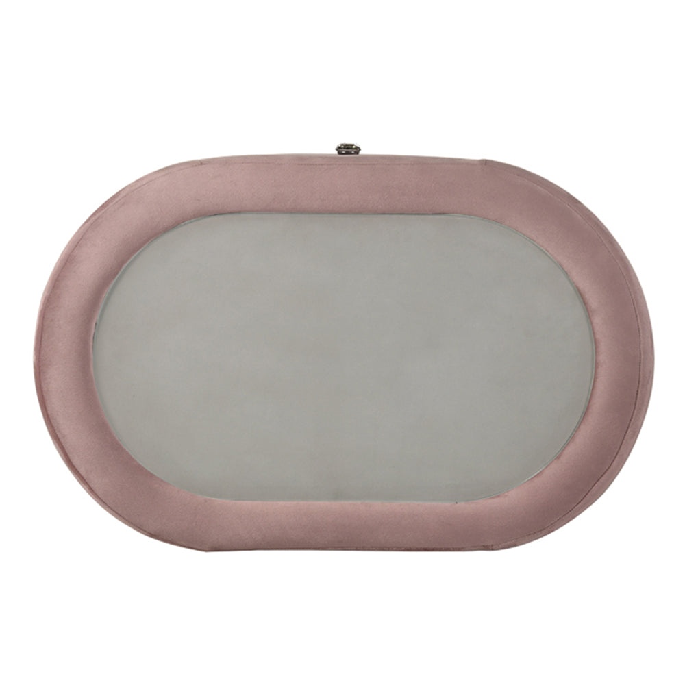 Salonia Art Deco Velvet Bedroom Collection