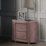 Salonia Art Deco Velvet Bedroom Collection