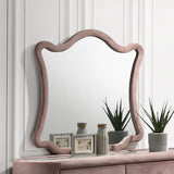 Salonia Upholstered Wall Mirror