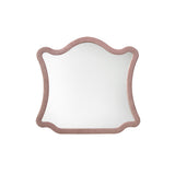 Salonia Upholstered Wall Mirror