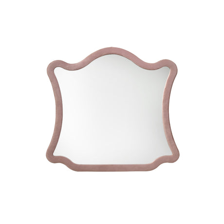 Salonia Upholstered Wall Mirror