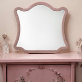 Salonia Upholstered Wall Mirror