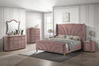 Salonia Upholstered Wall Mirror