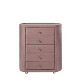 Salonia Art Deco Velvet Bedroom Collection