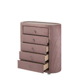 Salonia Art Deco Velvet Bedroom Collection