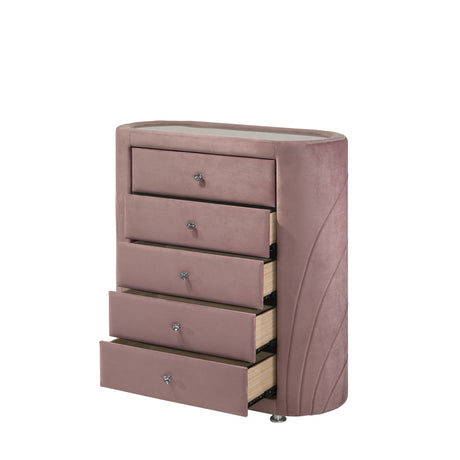 Salonia Art Deco Velvet Bedroom Collection