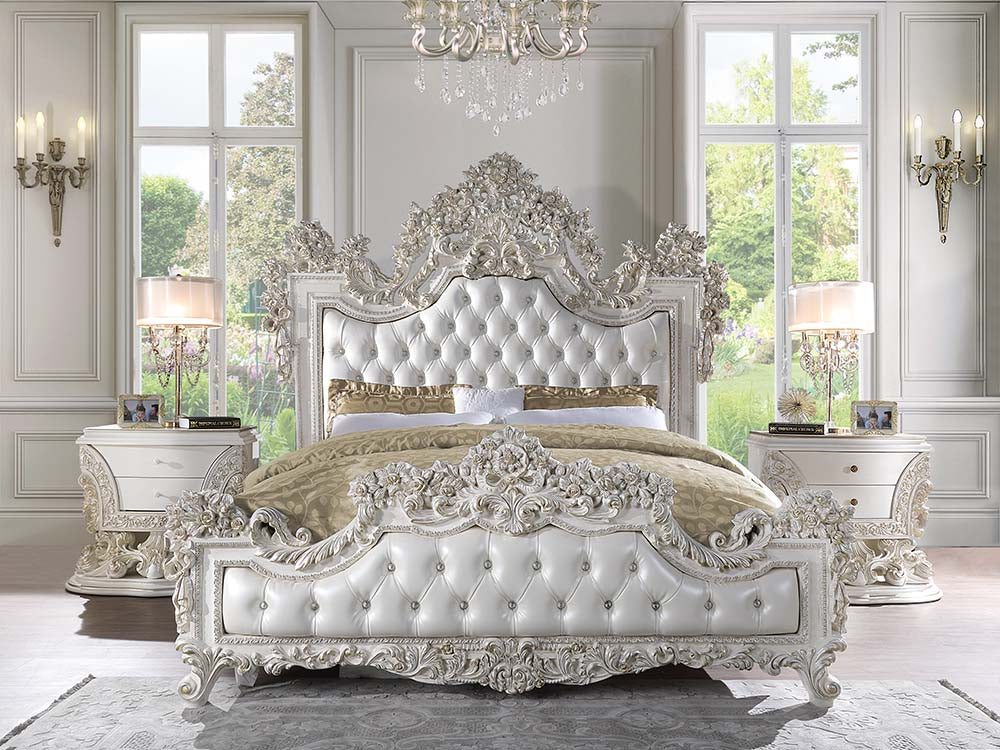 Adara Rococo Bedroom Collection