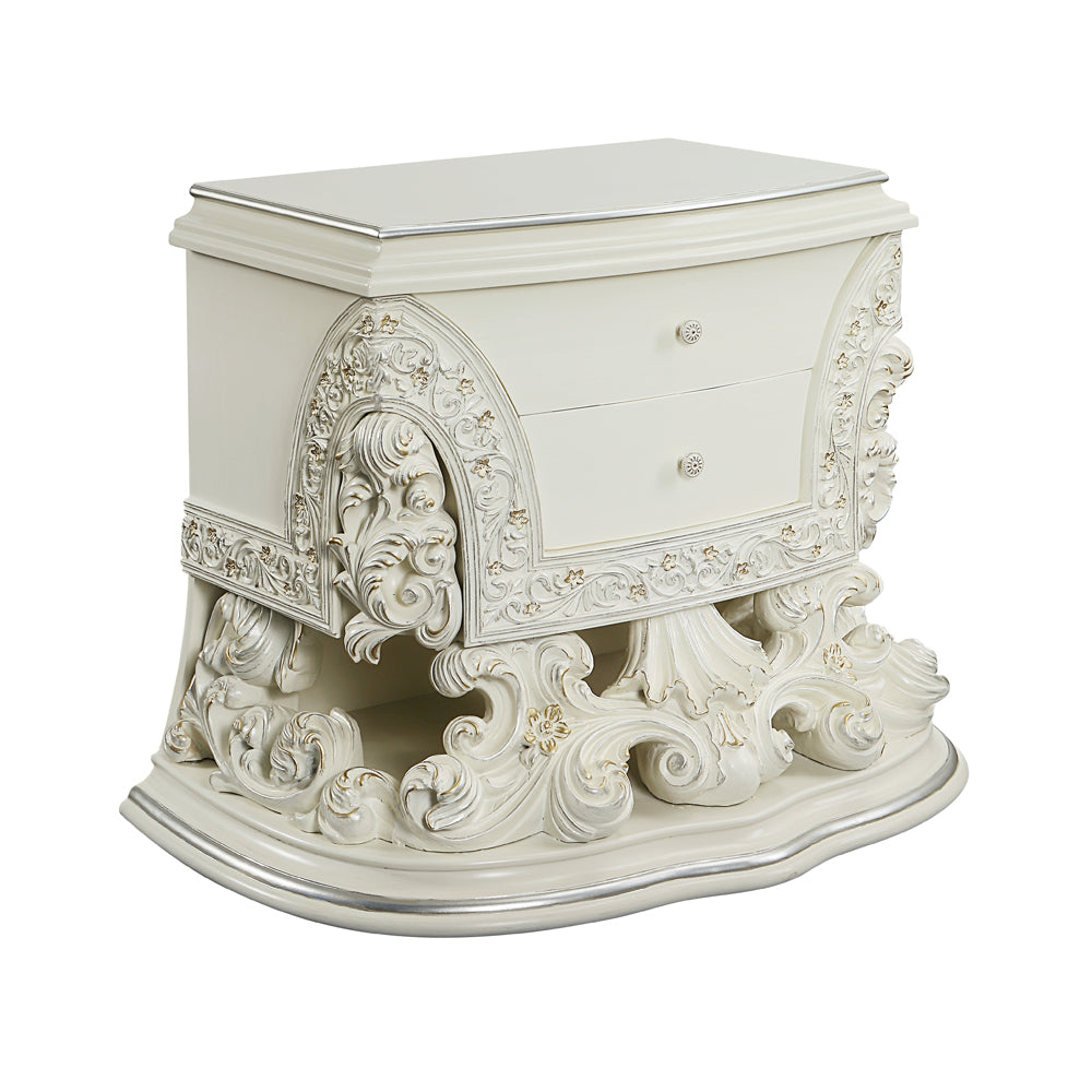 Adara Rococo Bedroom Collection