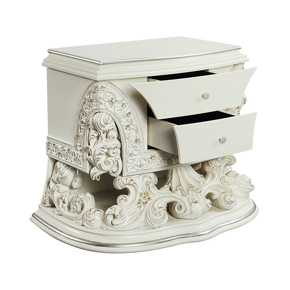 Adara Rococo Bedroom Collection