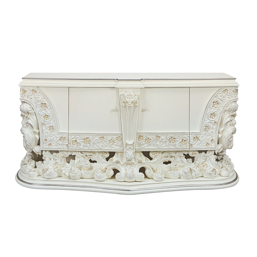 Adara Rococo Bedroom Collection
