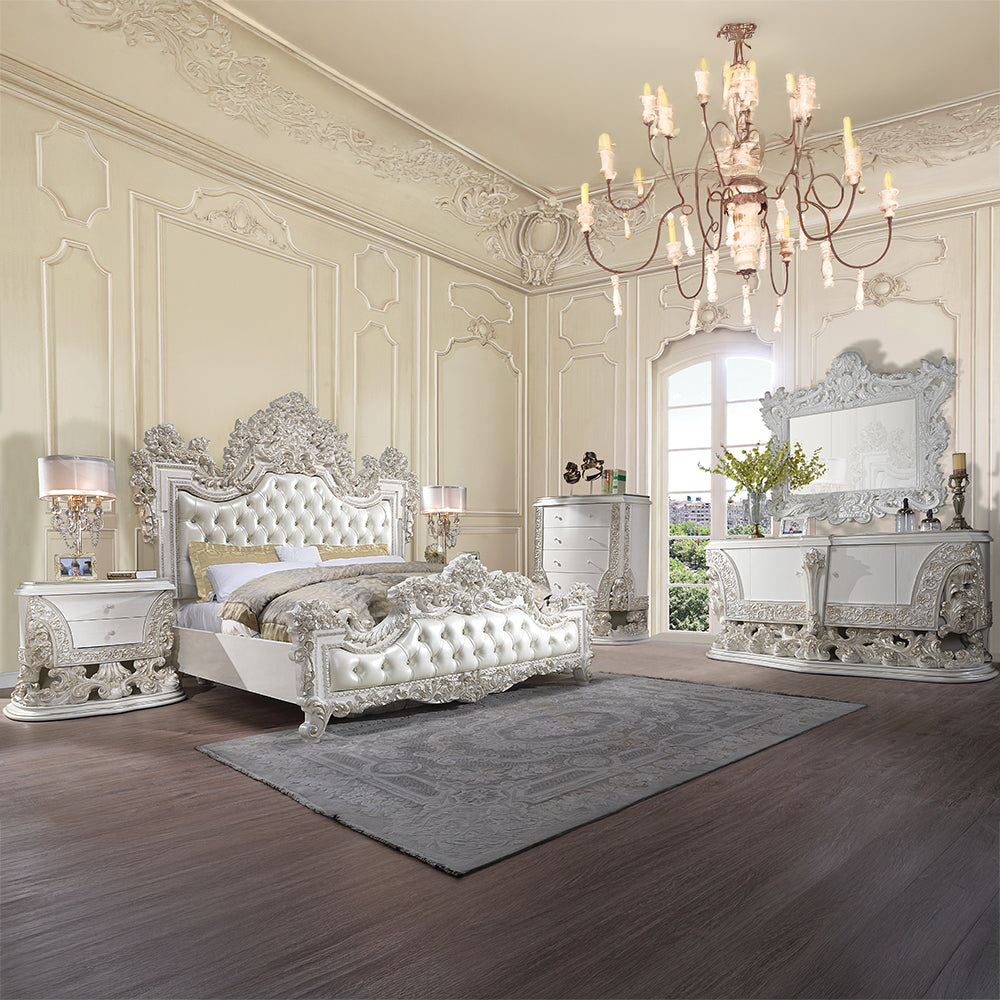 Adara Rococo Bedroom Collection