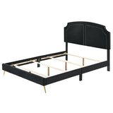Zeena Eastern King Upholstered Bed
