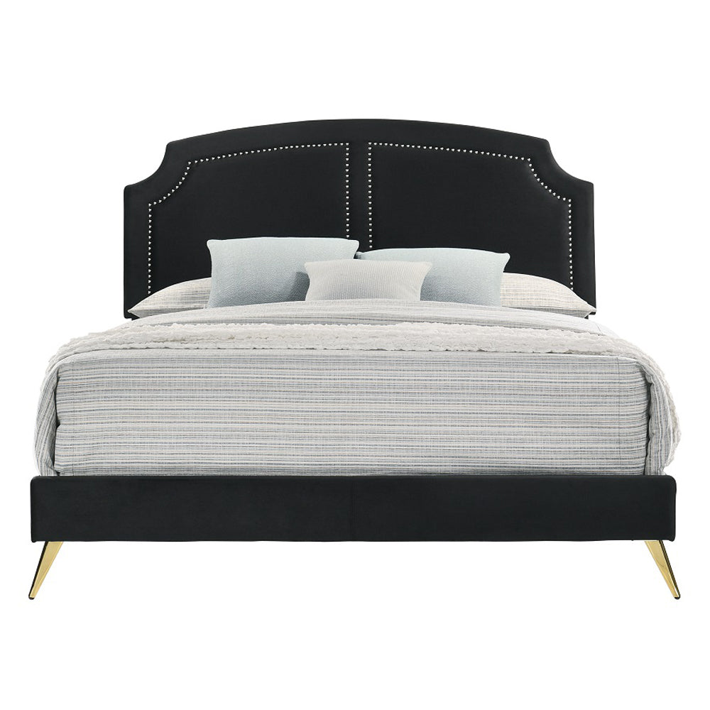 Zeena Eastern King Upholstered Bed