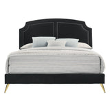 Zeena Eastern King Upholstered Bed