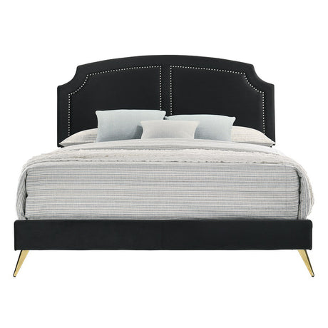 Zeena Eastern King Upholstered Bed