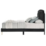 Zeena Eastern King Upholstered Bed