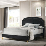 Zeena Eastern King Upholstered Bed