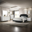 Zeena Eastern King Upholstered Bed
