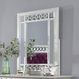 Varian Glam Mirrors & Tufted Bench