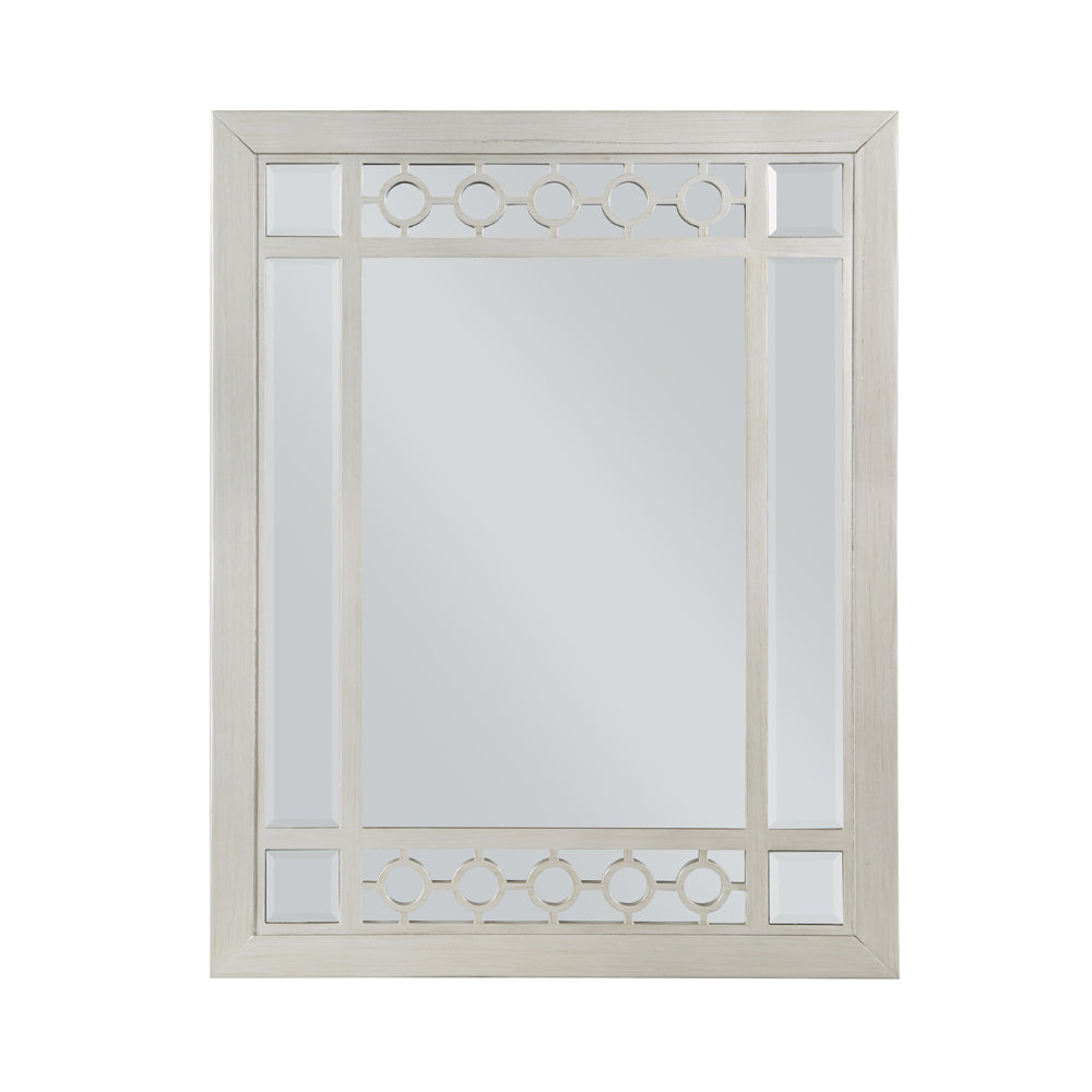 Varian Glam Mirrors & Tufted Bench