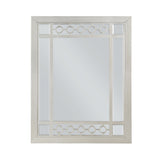 Varian Glam Mirrors & Tufted Bench