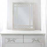 Varian Glam Mirrors & Tufted Bench