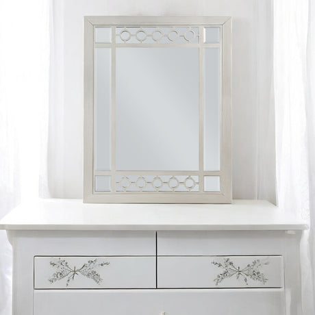 Varian Glam Mirrors & Tufted Bench