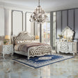 Versailles II Upholstered Bed