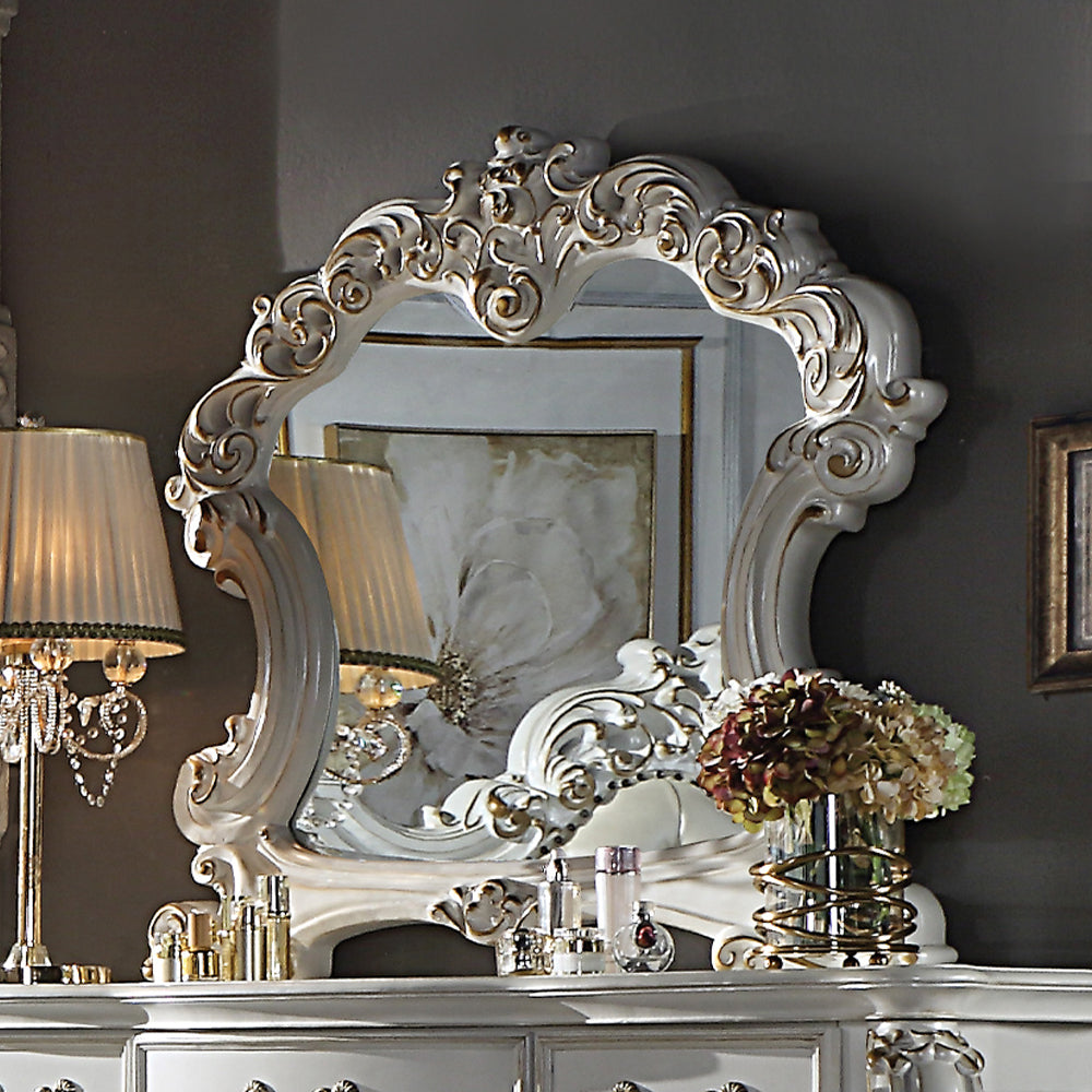 Vendome Arched Mirror & Vanity Stool