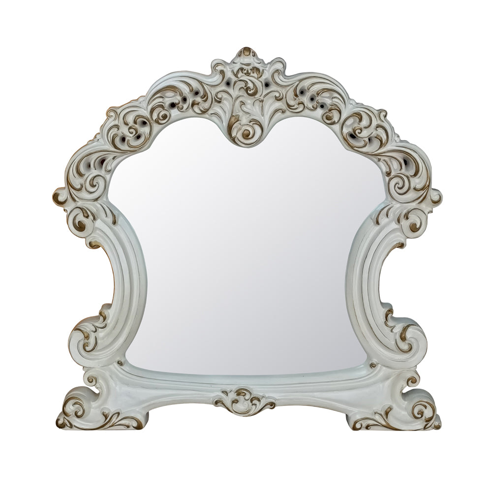 Vendome Arched Mirror & Vanity Stool