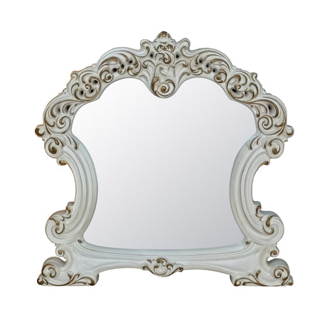 Vendome Arched Mirror & Vanity Stool