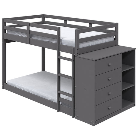 Gaston Twin Bunk & Loft Beds