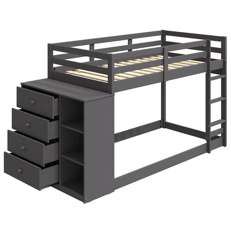 Gaston Twin Bunk & Loft Beds