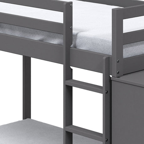 Gaston Twin Bunk & Loft Beds