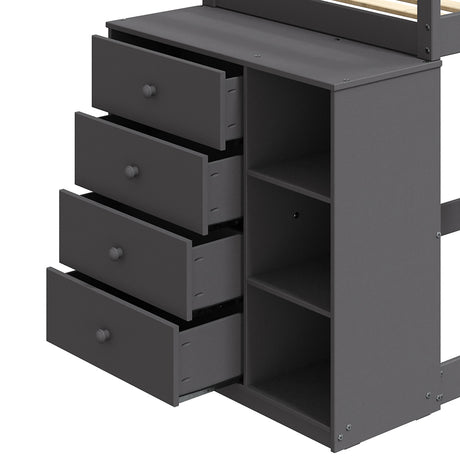 Gaston Twin Bunk & Loft Beds