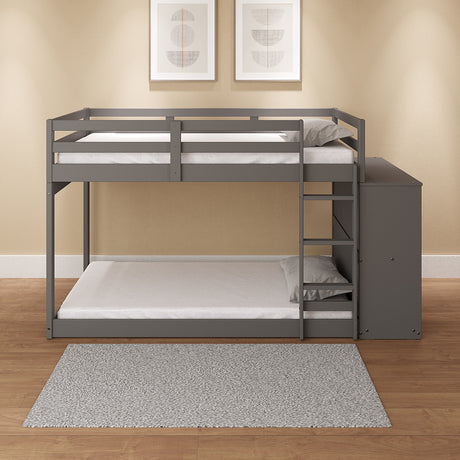Gaston Twin Bunk & Loft Beds