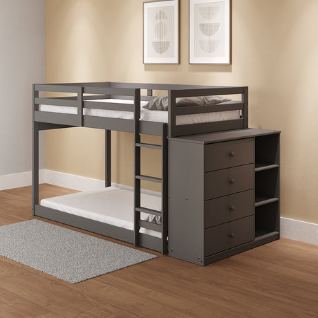 Gaston Twin Bunk & Loft Beds