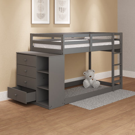 Gaston Twin Bunk & Loft Beds