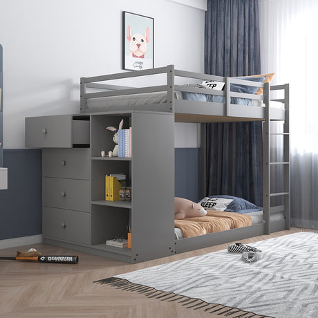 Gaston Twin Bunk & Loft Beds