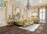 Cabriole Gilded Bedroom Collection