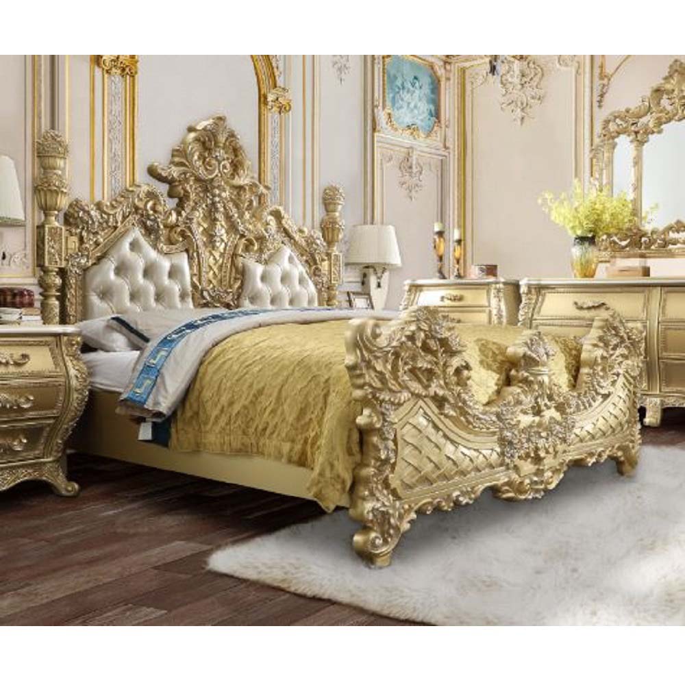 Cabriole Gilded Bedroom Collection
