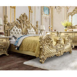 Cabriole Gilded Bedroom Collection