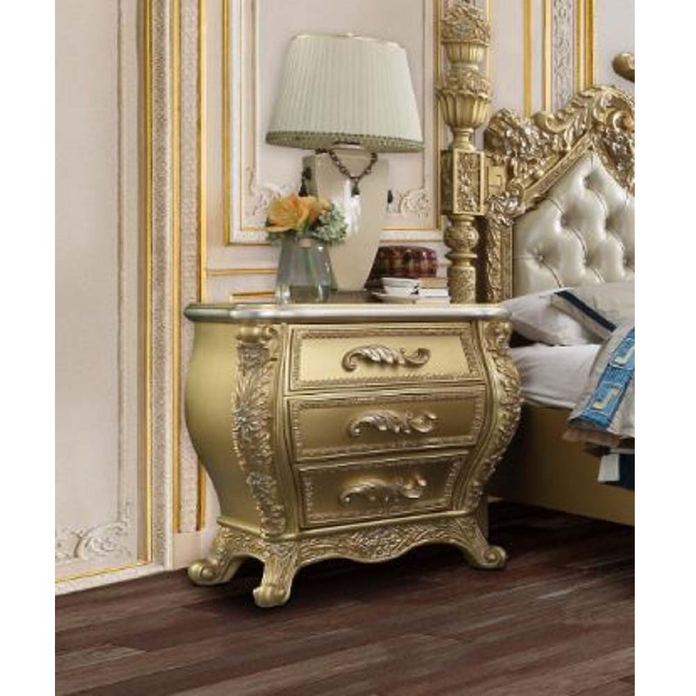 Cabriole Gilded Bedroom Collection