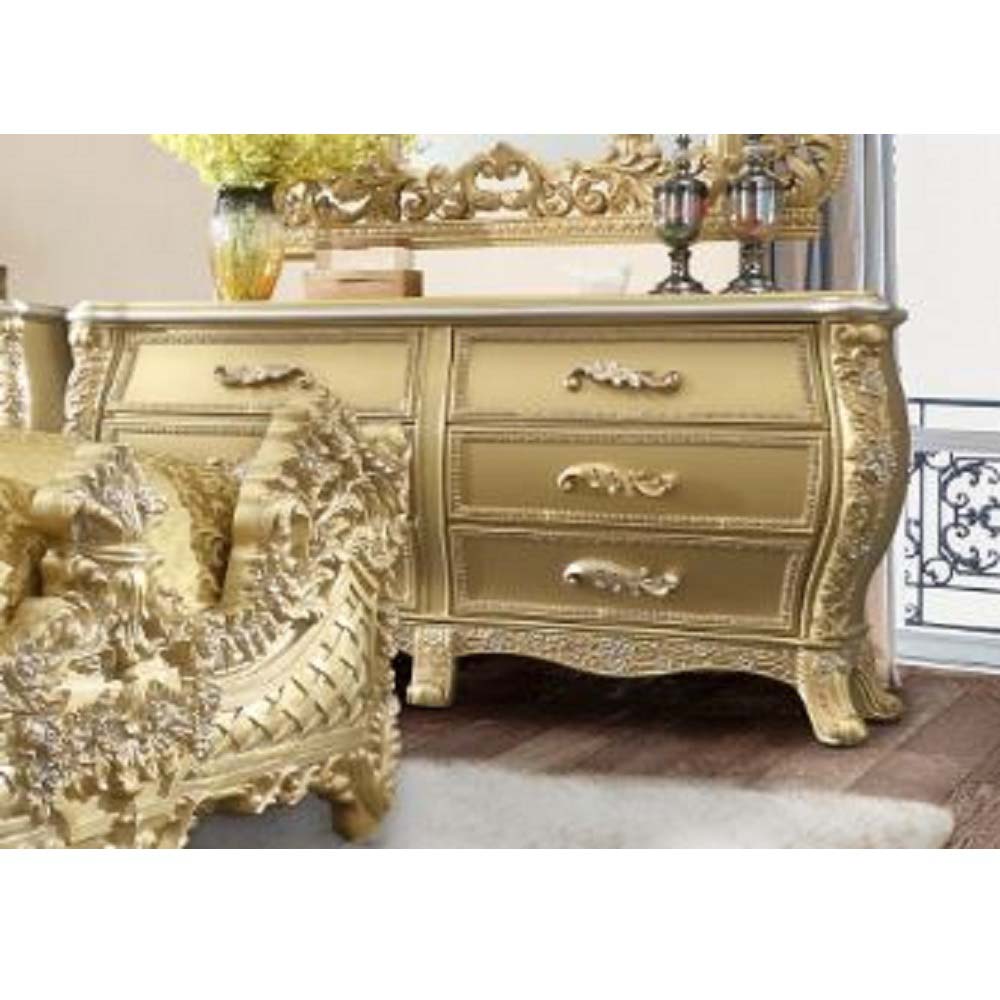 Cabriole Gilded Bedroom Collection