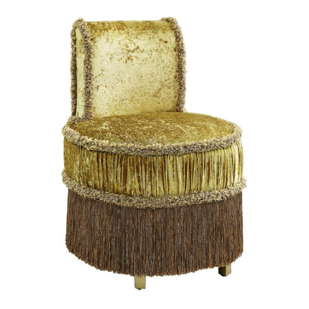 Bernadette Rococo Bench, Vanity Chair & Mirror
