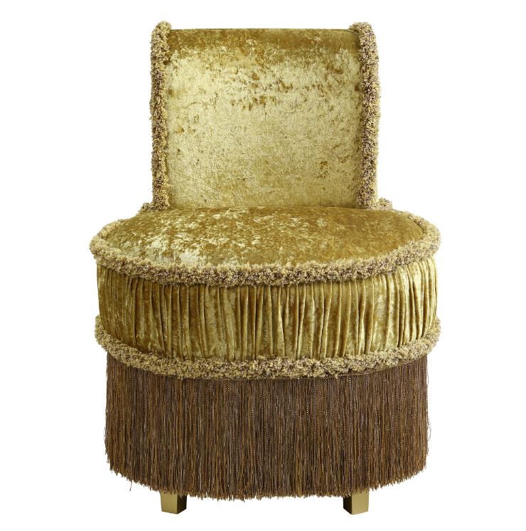 Bernadette Rococo Bench, Vanity Chair & Mirror