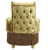 Bernadette Rococo Bench, Vanity Chair & Mirror