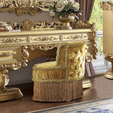 Bernadette Rococo Bench, Vanity Chair & Mirror