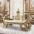 Bernadette Rococo Bench, Vanity Chair & Mirror