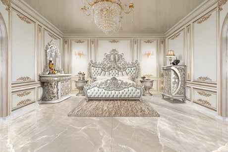 Sandoval Rococo Bedroom Collection